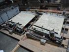 (2) Used 2003 Tonelli 800-liter Mixers – Complete Mixing System