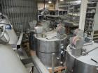 (2) Used 2003 Tonelli 800-liter Mixers – Complete Mixing System