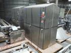 (2) Used 2003 Tonelli 800-liter Mixers – Complete Mixing System