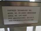 Fortress Technology Stealth 10" X 5" Aluminum Metal Detector With 48" Conveyor