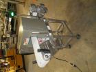 Fortress Technology Stealth 10" X 5" Aluminum Metal Detector W/ 48" Conveyor
