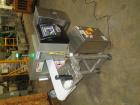 Fortress Technology Stealth 10" X 5" Aluminum Metal Detector W/ 48" Conveyor