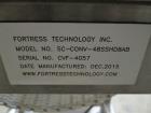 Fortress Technology Stealth 10" X 5" Aluminum Metal Detector W/ 48" Conveyor