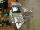 Fortress Technology Stealth 10" X 5" Aluminum Metal Detector W/ 48" Conveyor