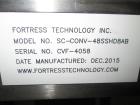 Fortress Technology Stealth 10" X 5" Aluminum Metal Detector W/ 48" Conveyor