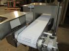 Fortress Technology Stealth 10" X 5" Aluminum Metal Detector W/ 48" Conveyor