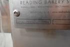 2013 Reading Bakery Systems Ss Continuous Mixer