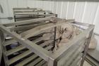 Gemini Single Rack Oven, Model 1000 Ltg, W/ (2) Ss Racks