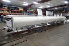 2010 Woods Fabrication Cooling Tunnel, 95 Ft. Long (80 Ft. Of Cooling Chamber)
