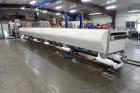 2010 Woods Fabrication Cooling Tunnel, 95 Ft. Long (80 Ft. Of Cooling Chamber)