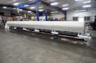 2010 Woods Fabrication Cooling Tunnel, 95 Ft. Long (80 Ft. Of Cooling Chamber)