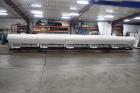 2010 Woods Fabrication Cooling Tunnel, 95 Ft. Long (80 Ft. Of Cooling Chamber)