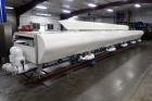2010 Woods Fabrication Cooling Tunnel, 95 Ft. Long (80 Ft. Of Cooling Chamber)