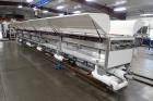 2010 Woods Fabrication Cooling Tunnel, 95 Ft. Long (80 Ft. Of Cooling Chamber)
