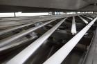 2010 Woods Fabrication Cooling Tunnel, 95 Ft. Long (80 Ft. Of Cooling Chamber)