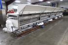 2010 Woods Fabrication Cooling Tunnel, 95 Ft. Long (80 Ft. Of Cooling Chamber)