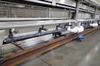 2010 Woods Fabrication Cooling Tunnel, 95 Ft. Long (80 Ft. Of Cooling Chamber)