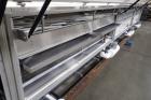 2010 Woods Fabrication Cooling Tunnel, 95 Ft. Long (80 Ft. Of Cooling Chamber)