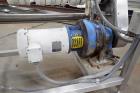 2010 Woods Fabrication Cooling Tunnel, 95 Ft. Long (80 Ft. Of Cooling Chamber)