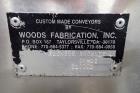 2010 Woods Fabrication Cooling Tunnel, 95 Ft. Long (80 Ft. Of Cooling Chamber)