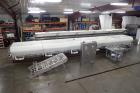 2010 Woods Fabrication Cooling Tunnel, 95 Ft. Long (80 Ft. Of Cooling Chamber)
