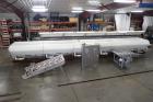 2010 Woods Fabrication Cooling Tunnel, 95 Ft. Long (80 Ft. Of Cooling Chamber)