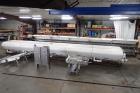 2010 Woods Fabrication Cooling Tunnel, 95 Ft. Long (80 Ft. Of Cooling Chamber)