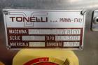 Tonelli Universal 2000 U3300 Vertical Planetary Dough Mixer With 3 Bowls