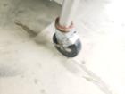 Used Stainless Steel Table With Bottom Shelf