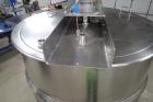 1995 Lee Industries 300 Gal 1/2 Jacketed Kettle W/ Agitation