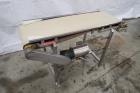 Belt Conveyor, 60 In. Long X 17.5 In. W X 36 In. Tall, Ss Frame