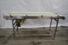 Belt Conveyor, 96 In. Long X 17.5 In. Wide X 46 In. Tall, Ss Frame