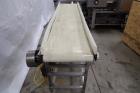 Belt Conveyor, 96 In. Long X 17.5 In. Wide X 46 In. Tall, Ss Frame