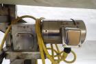 Belt Conveyor, 96 In. Long X 17.5 In. Wide X 46 In. Tall, Ss Frame