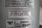 Gast Regenair Vacuum Pump