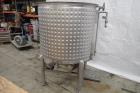 450 Gallon Ss Dimple Jacket Holding Tank
