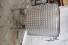 450 Gallon Ss Dimple Jacket Holding Tank