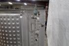 450 Gallon Ss Dimple Jacket Holding Tank