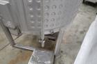 450 Gallon Ss Dimple Jacket Holding Tank
