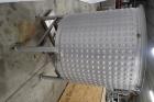 450 Gallon Ss Dimple Jacket Holding Tank