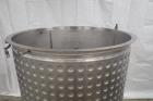 450 Gallon Ss Dimple Jacket Holding Tank