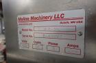 Moline 36 In. Cross Roller, Model Mcr-36l