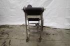 Ss Incline Belt Conveyor, 60 In. Long X 17.25 In. Wide