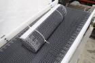 Ss Incline Belt Conveyor, 60 In. Long X 17.25 In. Wide