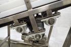 Ss Incline Belt Conveyor, 60 In. Long X 17.25 In. Wide