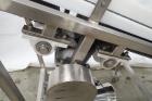 Ss Incline Belt Conveyor, 60 In. Long X 17.25 In. Wide