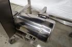 Ss Incline Belt Conveyor, 60 In. Long X 17.25 In. Wide