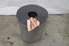 Ss Incline Belt Conveyor, 60 In. Long X 17.25 In. Wide