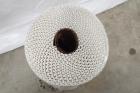 Approx. 20 Ft Of 24 In. Wide Intralox Conveyor Belt, White Color