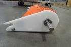 Moline 36 In. Docking Roller, W/ 1/2 In. Ss Pegs